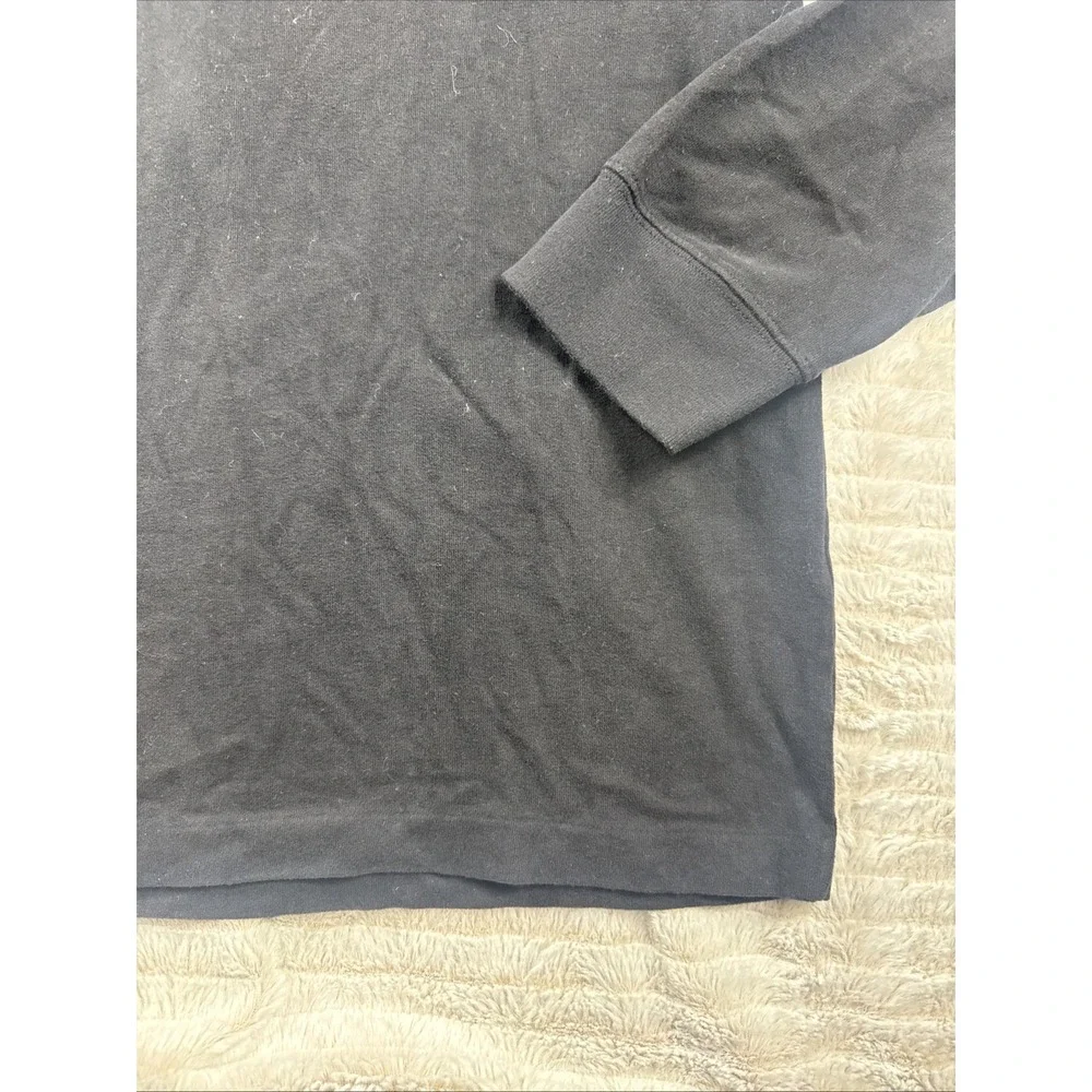 NWT Polo Ralph Lauren Mens Soft Cotton Turtleneck T-shirts Size XL Color Black